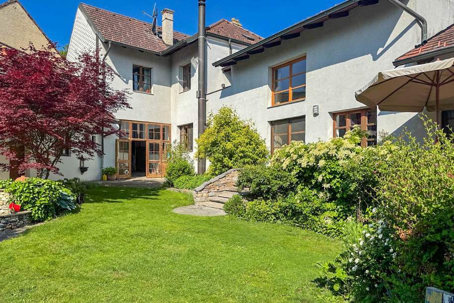 Ein Vierkanthof wie aus dem Bilderbuch – liebevoll renoviertes Wohnhaus und traumhafter Innenhof, Haus-kauf, 1.490.000,€, 2000 Korneuburg