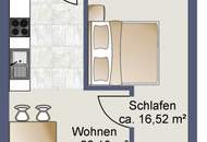 Wunderschöne 2-Zimmer-Wohnung mit Lift und Tiefgarage