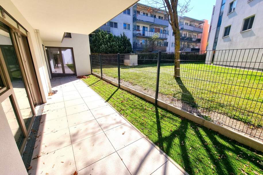Perfektes Investment! Erstbezug - TOP Neubauwohnung mit hofseitiger Gartenterrasse! Blick ins Grüne + Komplette Ruhelage + Energieeffizienz + Perfekte Anbindung und Nahversorgung! Jetzt zugfreifen!, Wohnung-kauf, 183.000,€, 1230 Wien 23., Liesing