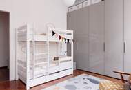 Balkon-Altbauwohnung 3 Zi und 21m² Balkon in Hofruhelage