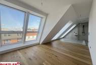 Luxus Penthouse mit sonniger Dachterrasse am Reinlpark | ERSTBEZUG