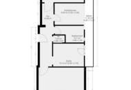 3-Zimmer-Wohnung mit West-Balkon und Fernsicht