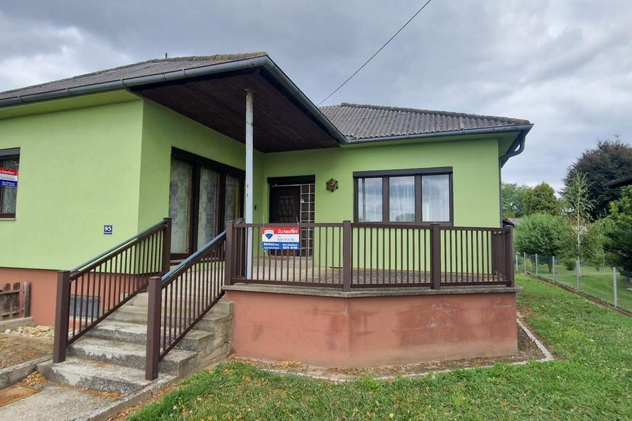 Charmantes Einfamilienhaus mit großem Garten und Potenzial, Haus-kauf, 180.000,€, 2263 Gänserndorf