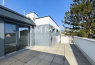 3 Terrassen mit Panormablick bei der Alten Donau