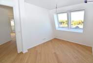 Das Kreative! Extravagante Drei-Zimmer-Wohnung im Dachgeschoss + coole Loggia! NEUWERTIG!