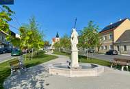 Leben am Hauptplatz von Ernstbrunn - im Herzen des Weinviertels