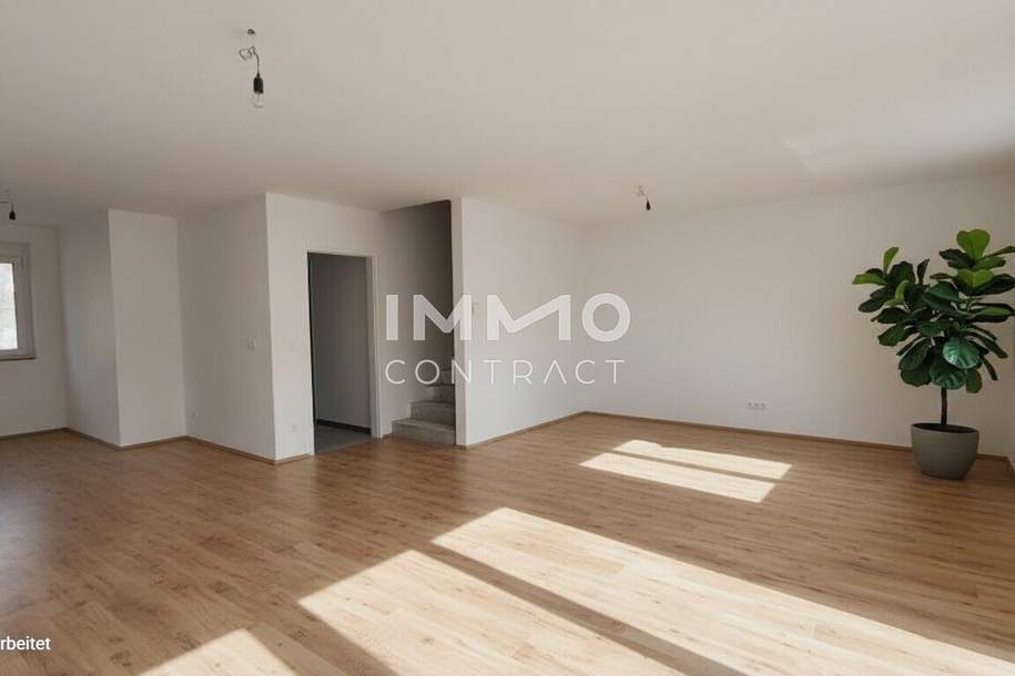 Mietkauf: Viel Platz und Privatsphäre - Moderne Doppelhaushälfte im Erstbezug, Haus-miete, 1.392,59,€, 2490 Wiener Neustadt(Land)