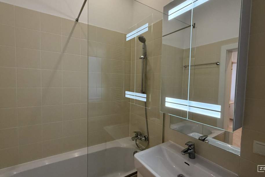 Absolut ruhige 2 Zimmer Wohnung in genialer Lage | ZELLMANN IMMOBILIEN, Wohnung-miete, 997,40,€, 1030 Wien 3., Landstraße