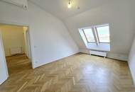 Unbefristet! Exklusive 4 Zimmer DG Wohnung mit herrlicher 59 m² Dachterrasse in der Neustiftgasse