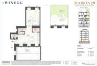 MAISON 29 - L'art de vivre | Die Kunst zu leben - Maisonette mit zwei großzügigen Außenbereichen nächst WU und Messegelände!