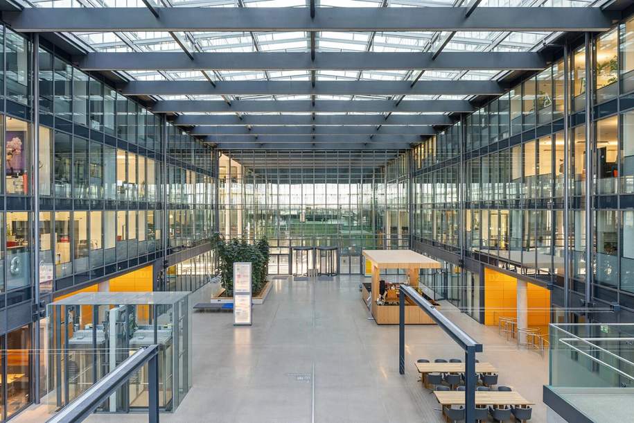 Lagerflächen mit guter Infrastruktur im Kellergeschoß, Gewerbeobjekt-miete, 1.207,00,€, 1200 Wien 20., Brigittenau