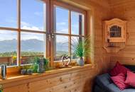 Freizeitwohnsitz mit Bergpanorama und Seeblick