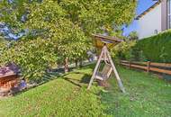 Sonnberg - Ruheoase mit Mittagskogelblick: Blockhaus auf 660m² Bauland in Finkenstein am Faaker See