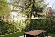 PROVISIONSFREI! Exklusiver Wohntraum mit 110m² Privatgarten in Wiener Toplage (Alt-Hietzing)