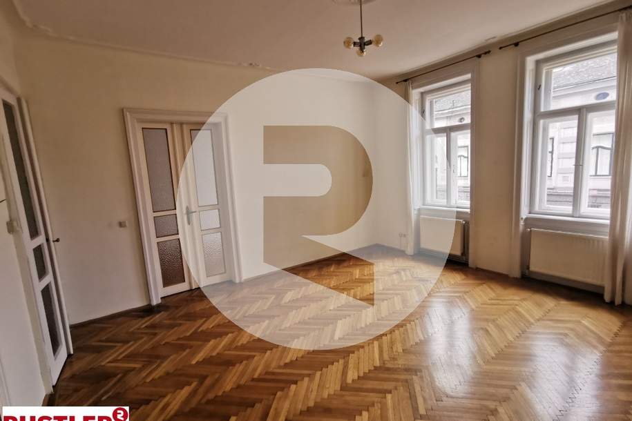 3 Zimmer Altbauwohnung mit Wintergarten - nahe der U4, Wohnung-miete, 1.158,20,€, 1140 Wien 14., Penzing