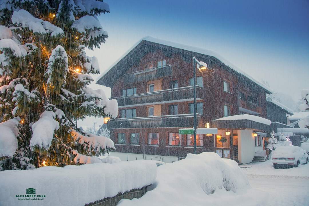 Hotel-Gasthof Adler in Mellau, an der Schischaukel Mellau - Damüls - Faschina