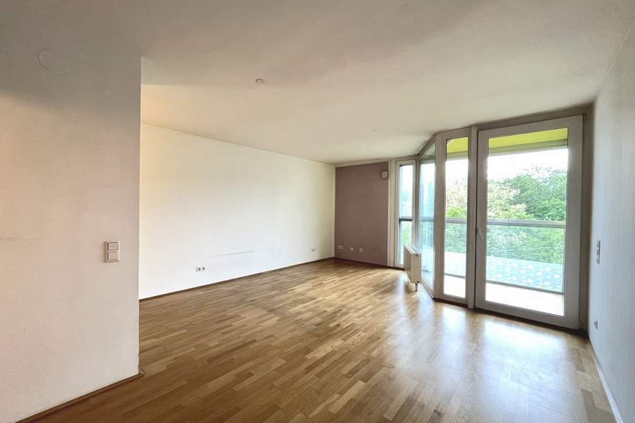 Wunderbar aufgeteilte 2-Zimmer-Wohnung mit Wintergarten - nähe Setagaya Park!, Wohnung-miete, 918,29,€, 1190 Wien 19., Döbling