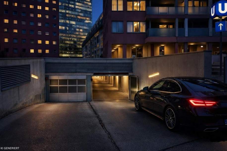 "Tiefgaragenstellplätze in bester Lage der Wienerberg City!", Kleinobjekte-kauf, 29.900,€, 1100 Wien 10., Favoriten