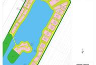 Exklusives Wohnen in erster Reihe – Baugrundstück mit direktem Wasserzugang in den Seeresidenzen Parndorf