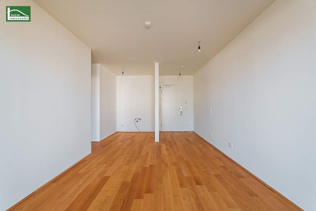 Hochwertige 2-Zimmer-Wohnung im energieeffizenten Neubauprojekt Hirschfeld - Naturnah wohnen