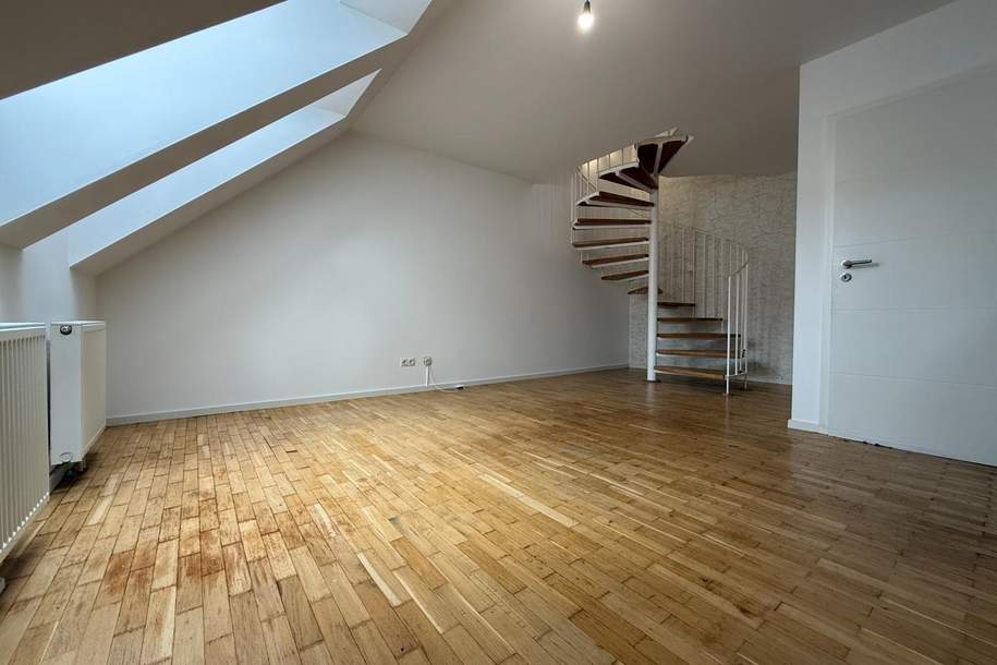 Wohntraum auf zwei Ebenen – 83m² Maisonette mit Dachterrasse, Wohnung-kauf, 278.500,€, 1110 Wien 11., Simmering