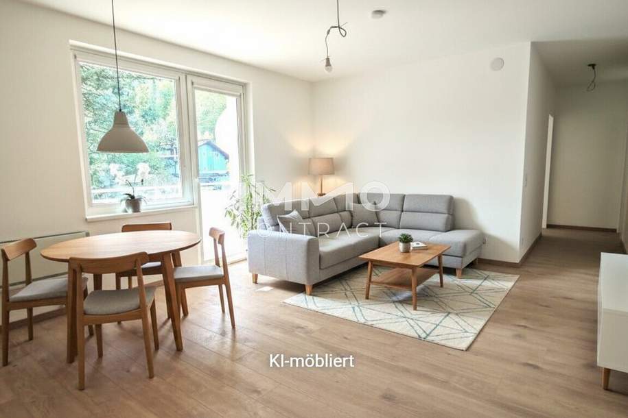 Hell, modern, kompakt, saniert: Charmante 3-Zimmer-Wohnung mit großer Süd-Loggia, Wohnung-kauf, 161.000,€, 2763 Wiener Neustadt(Land)