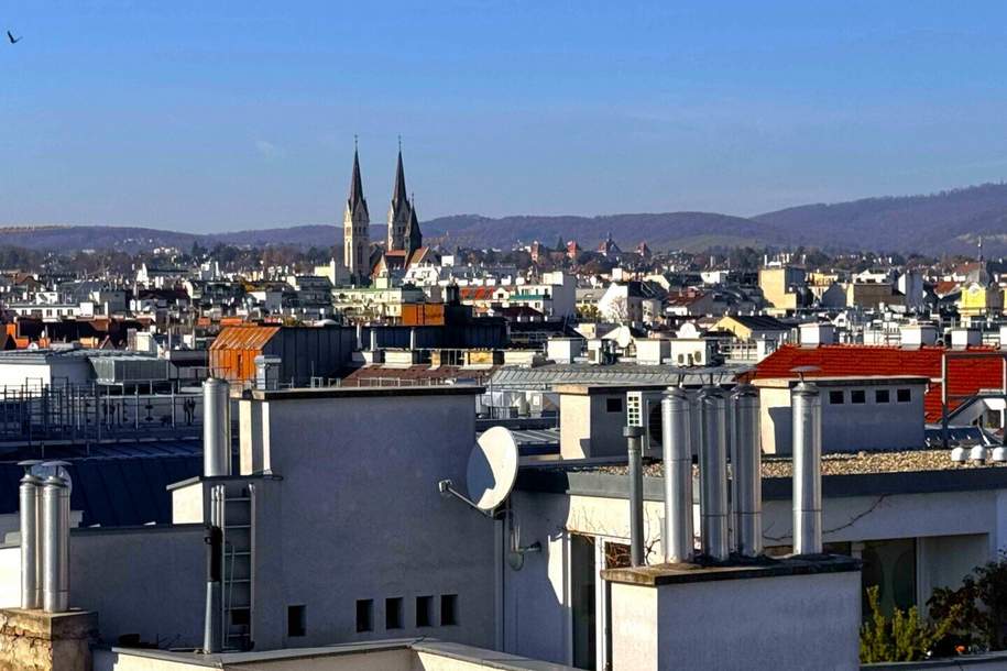 "ungetrübte Aussicht", Wohnung-kauf, 1.250.000,€, 1090 Wien 9., Alsergrund
