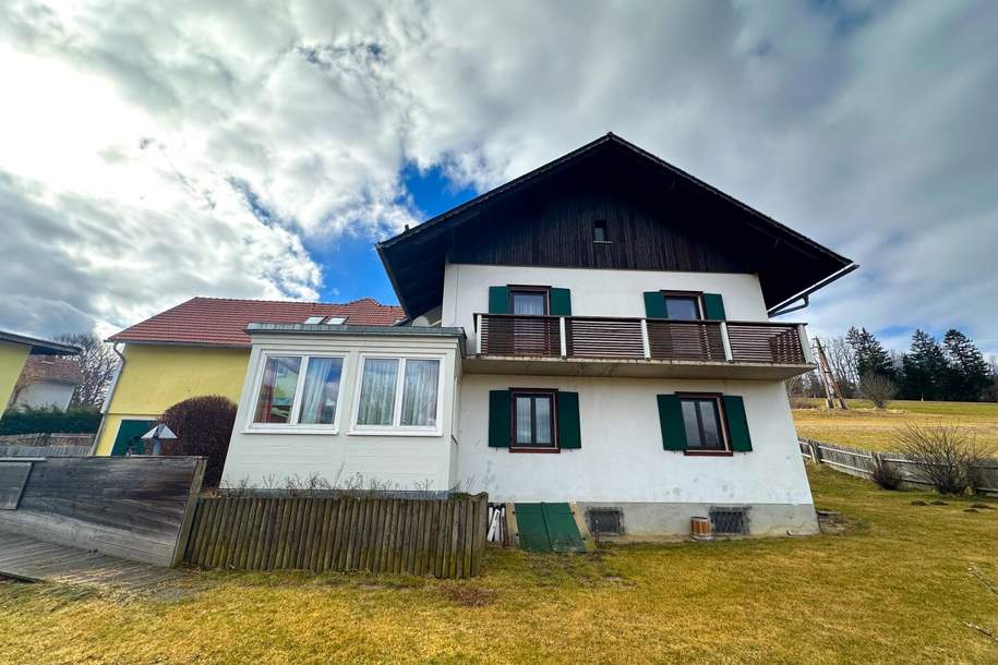 Dieser einzigartige Ausblick wird Sie begeistern - Einfamilienhaus in sonniger Hanglage zu verkaufen!, Haus-kauf, 335.000,€, 8162 Weiz