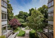 Objekt der Sonderklasse! Wohnen mit eigenem Garten, angrenzendem Schlosspark & privatem Weinkeller