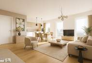 MODERNE 2-ZIMMER-WOHNUNG MIT LOGGIA UND PARKBLICK! ERSTBEZUG!