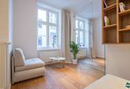 Schöne, ruhiggelegene Wohnung unweit des Naschmarkts
