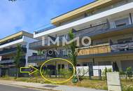 Neuwertige 2 Zimmer GARTEN-Wohnung mit überdachter Terrasse - Pirchäckerstraße 36 - Top 7