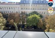 *Superprojekt: "Über den Baumwipfeln" Top 43 Erstklassige 3-Zimmer Wohnung mit Blick auf die Kastanienbäume + Innenhof-Balkon