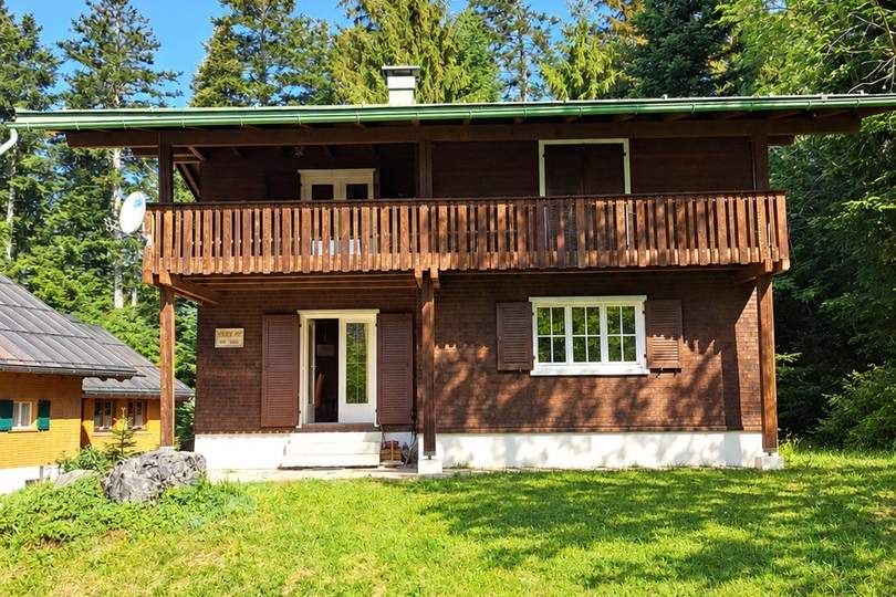 Absolute Rarität: Exklusives Ferienhaus am Bödele bei Dornbirn zu verkaufen, Haus-kauf, 1.100.000,€, 6850 Bregenz