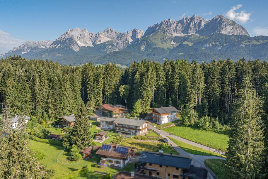 Grundstück mit Baugenehmigung für ein exklusives Chalet, Haus-kauf, 999.000,€, 6372 Kitzbühel