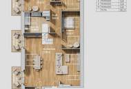 Herrliche Dachwohnung mit Traumterrasse I Hietzinger Cottage