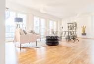 Repräsentatives Büro + kleiner Wohnung mit Balkon in super Lage! Provisionsfrei