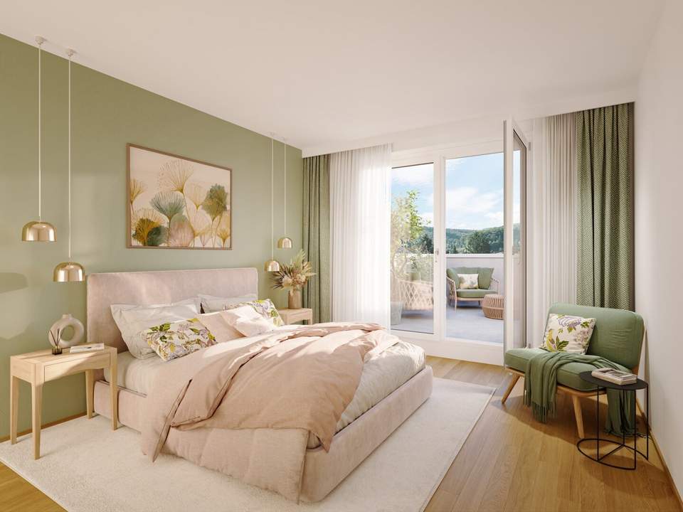 LEBEN auf der SONNENSEITE - 4-Zimmer-Terrassenwohnung - PROVISIONSFREI