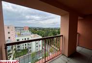 Charmante 2-Zimmer-Wohnung mit Loggia und schönem Ausblick