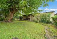 "Bungalow mit großem Grundstück & Garage – Gemeinde Bisamberg"