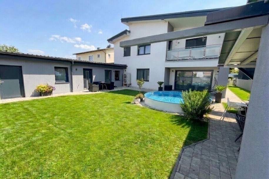 Viel Raum - viele Nutzungsmöglichkeiten! Ankommen und wohlfühlen - nachhaltig gedacht, komfortabel gemacht!, Haus-kauf, 850.000,€, 2601 Wiener Neustadt(Land)