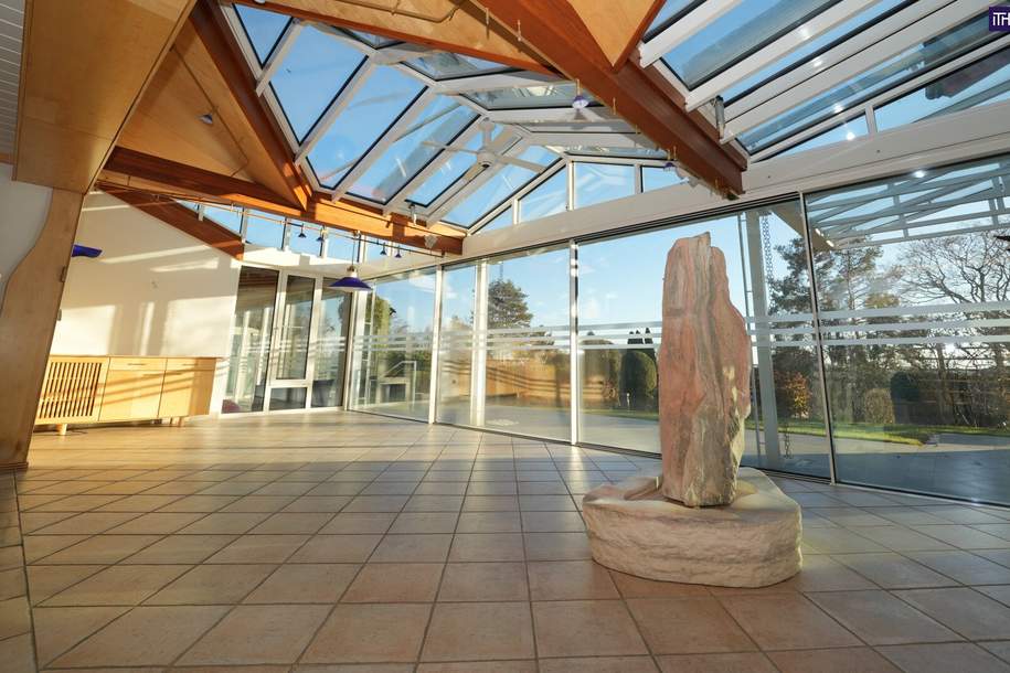 UMGEBEN VON RUHE MIT BLICK ÜBER LASSNITZHÖHE! Ihr neues Zuhause mit Wellnessbereich, Pool, Sauna und traumhafter Aussicht!, Haus-miete, 3.617,90,€, 8301 Graz-Umgebung