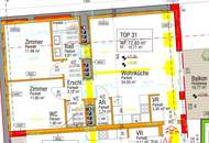 Dachterrassenwohnung in prachtvollen Altbauhaus beim Schlossgarten | Wienblick | Ende 2026 fertig