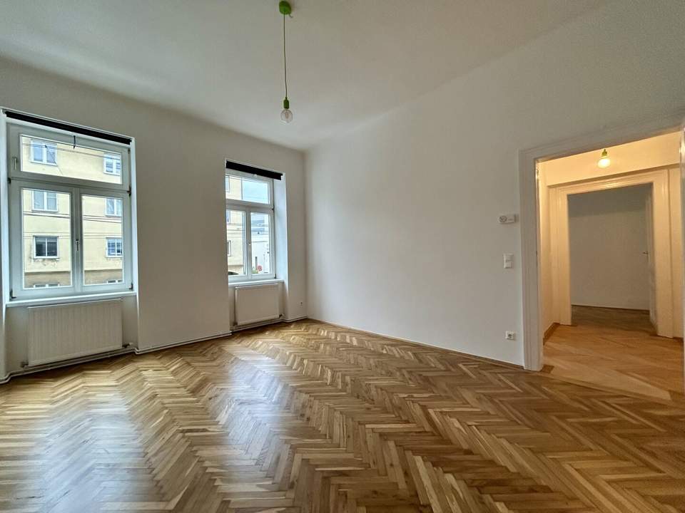 1190! Gut aufgeteilte 2-Zimmer-Altbauwohnung Nähe Privatklinik Rudolfinerhaus! WG-geeignet!