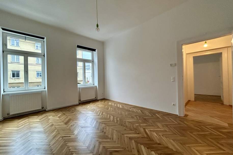 1190! Gut aufgeteilte 2-Zimmer-Altbauwohnung Nähe Privatklinik Rudolfinerhaus! WG-geeignet!, Wohnung-miete, 1.276,65,€, 1190 Wien 19., Döbling