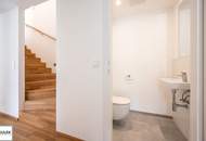 Erstbezug: Familienfreundliche, helle 4-Zi.-Maisonette mit zwei Balkonen &amp; Grünblick in Mödling