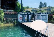 Baderecht für 2 Personen an privater See-Anlage am Wörthersee
