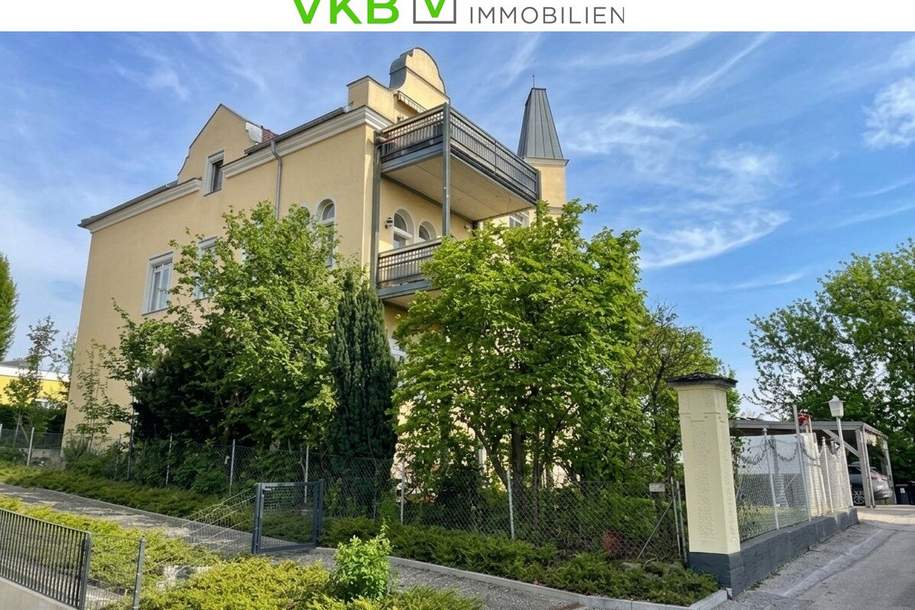 Charmante Altbauwohnung mit Eigengarten und Villenflair in Leonding!, Wohnung-kauf, 485.000,€, 4060 Linz-Land
