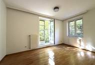 Zwei-Zimmer-Wohnung mit Gartenterrasse in Pötzleinsdorfer Ruhelage