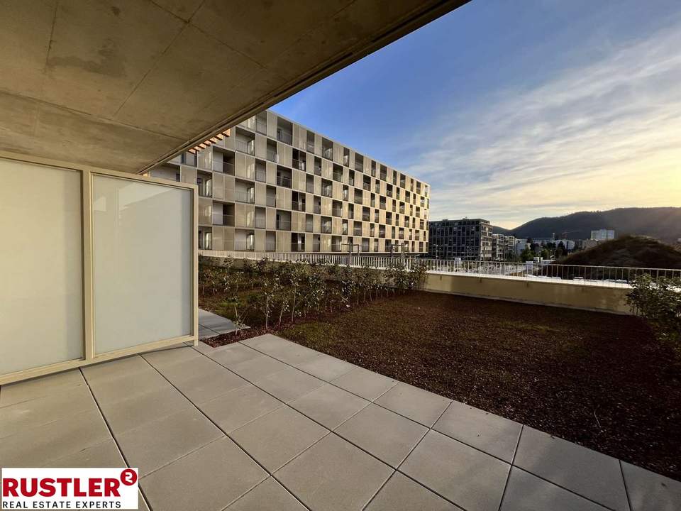 1 Monat mietfrei | Moderne 2-Zimmer-Wohnung mit XXL-Terrasse nahe FH Joanneum